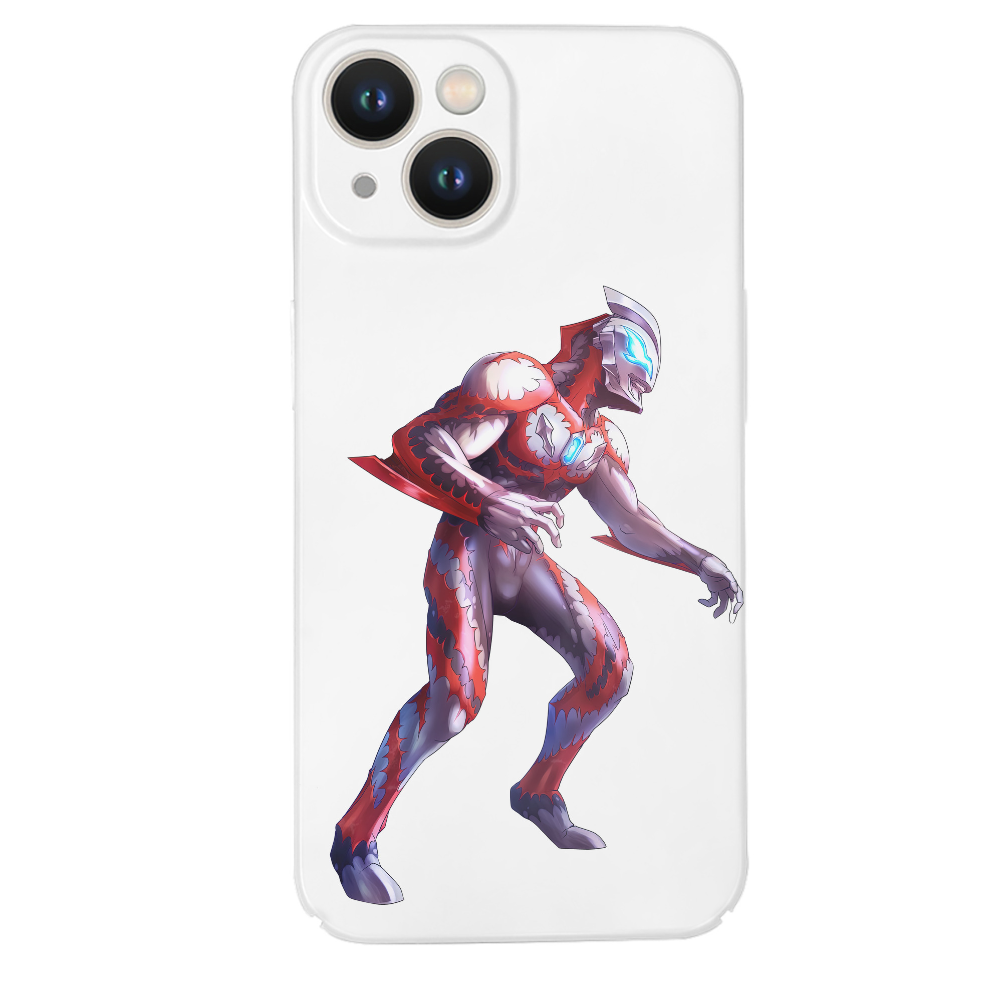 （画像用） ウルトラマン Ultraman 【iPhone 14シリーズ対応】ハードケース